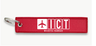 ICT AIRPORT KEY CHAIN